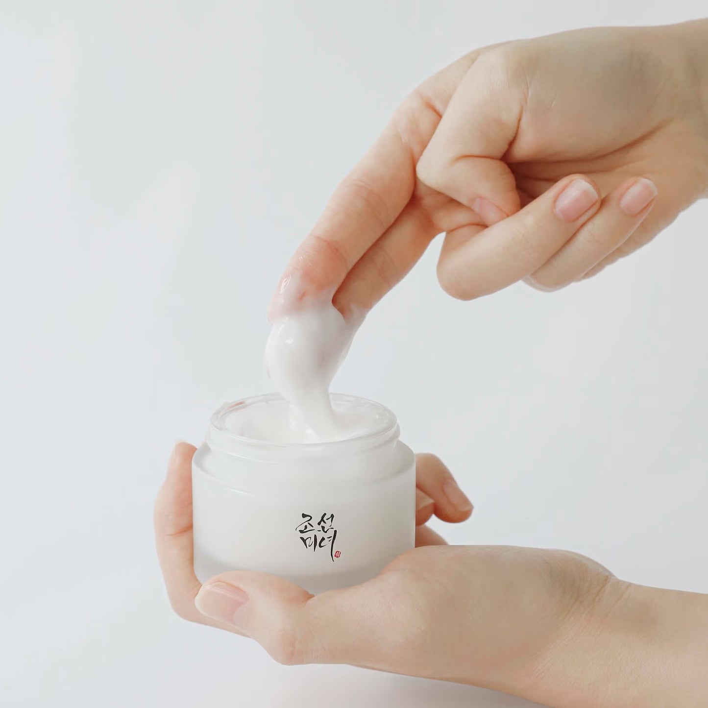 Close-up of the Beauty of Joseon Dynasty Cream package