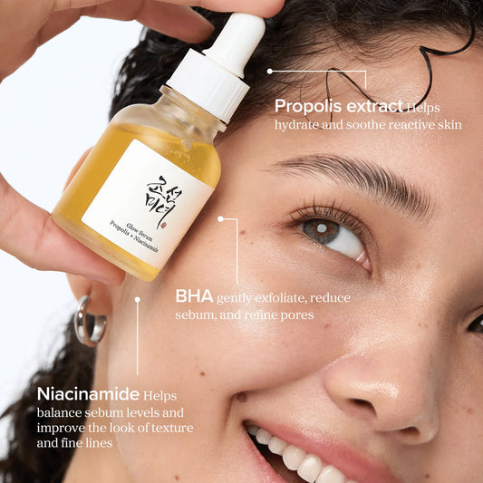 Glow Serum : Propolis + Niacinamide Beauty of Joseon moon&health labs