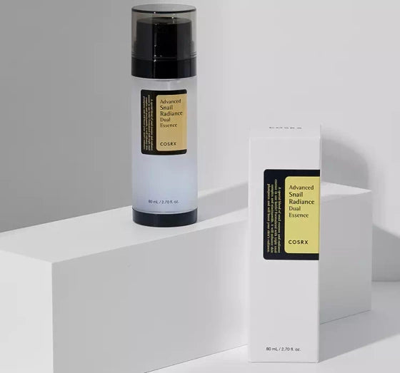COSRX Advanced Snail Radiance Dual Essence – Hydration & Repair in One Step
