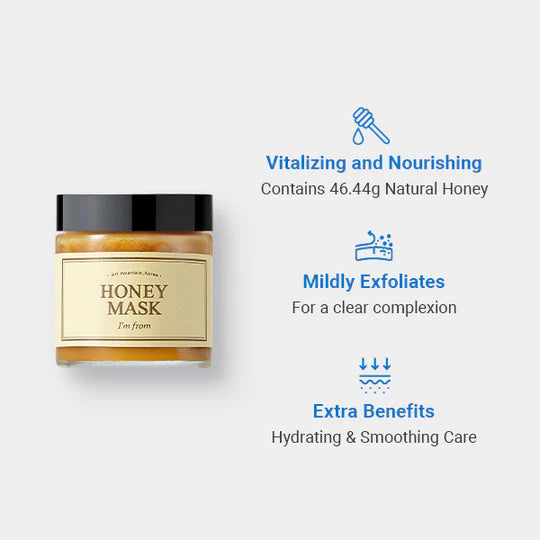 I'M FROM Honey Mask 30g I'M FROM