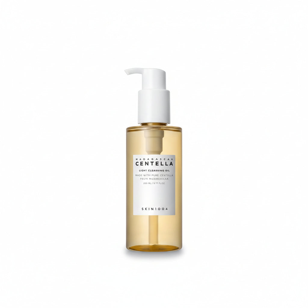 MADAGASCAR CENTELLA LIGHT CLEANSING OIL 200ML SKIN1004 moon&health labs