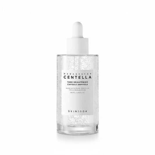 MADAGASCAR CENTELLA TONE BRIGHTENING CAPSULE AMPOULE 100ML SKIN1004 Moon&health labs