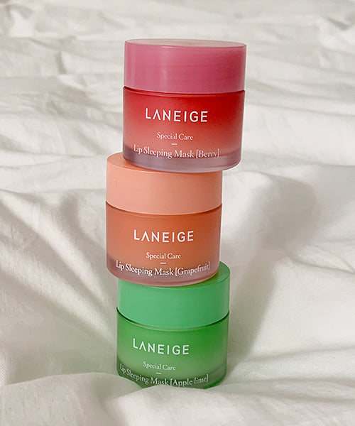 LIP SLEEPING MASK EX [BERRY] LANEIGE