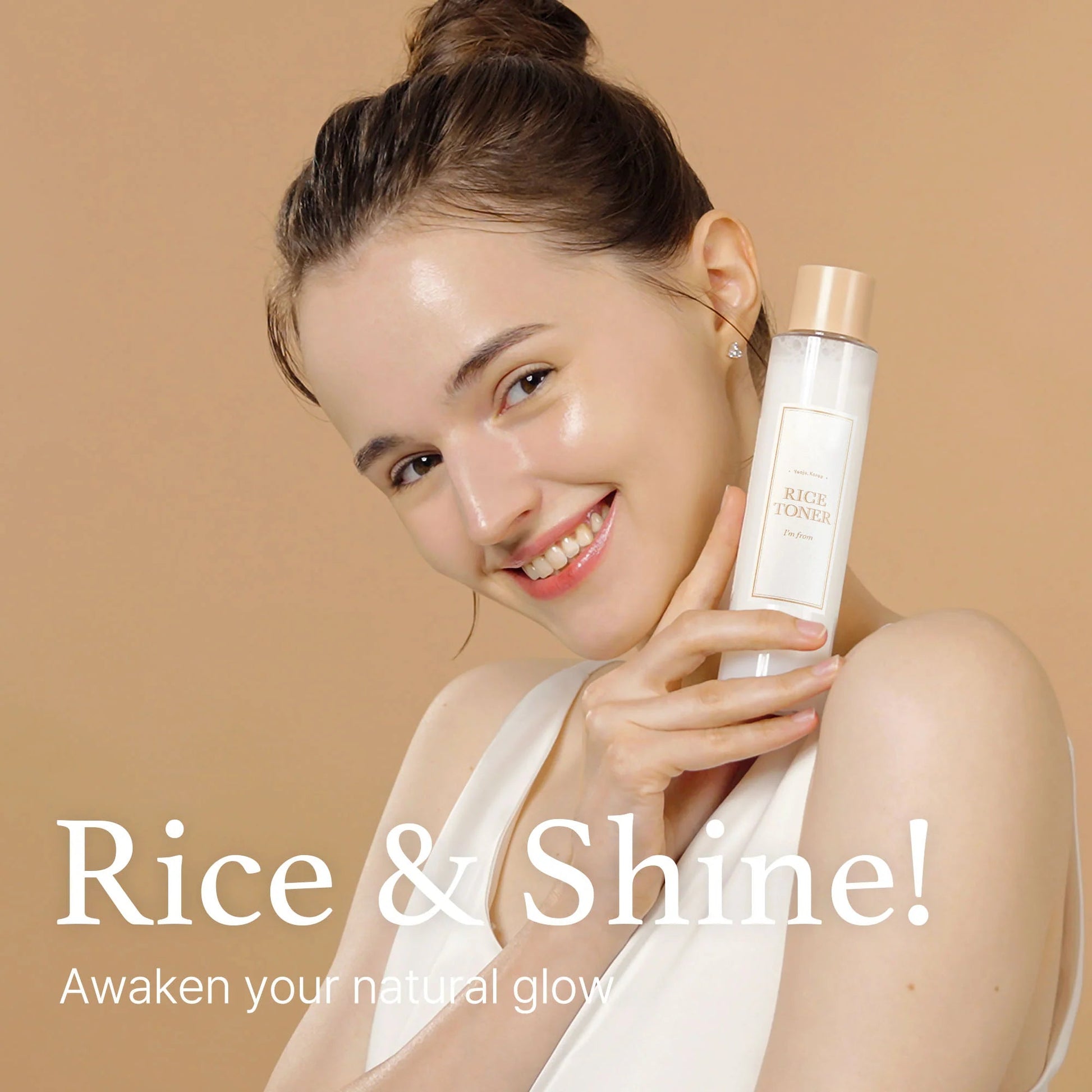 RICE TONER 150ML I'M FROM