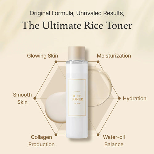 RICE TONER 150ML I'M FROM
