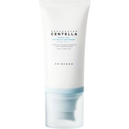 MADAGASCAR CENTELLA HYALU-CICA WATER-FIT SUN SERUM 50ML SKIN1004