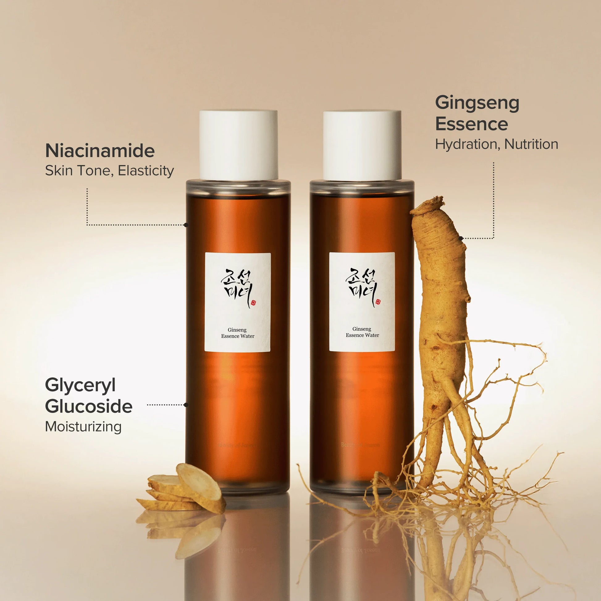 Beauty of Joseon Ginseng Essence Water 150ml bottle moon&health labs