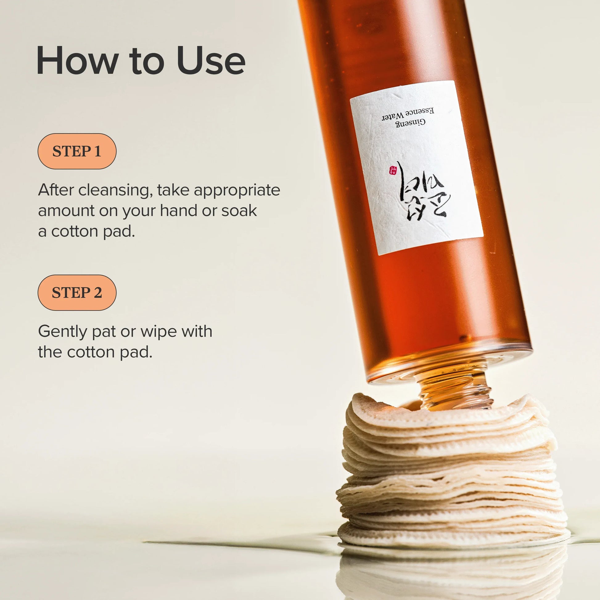 Beauty of Joseon Ginseng Essence Water 150ml bottle moon&health labs