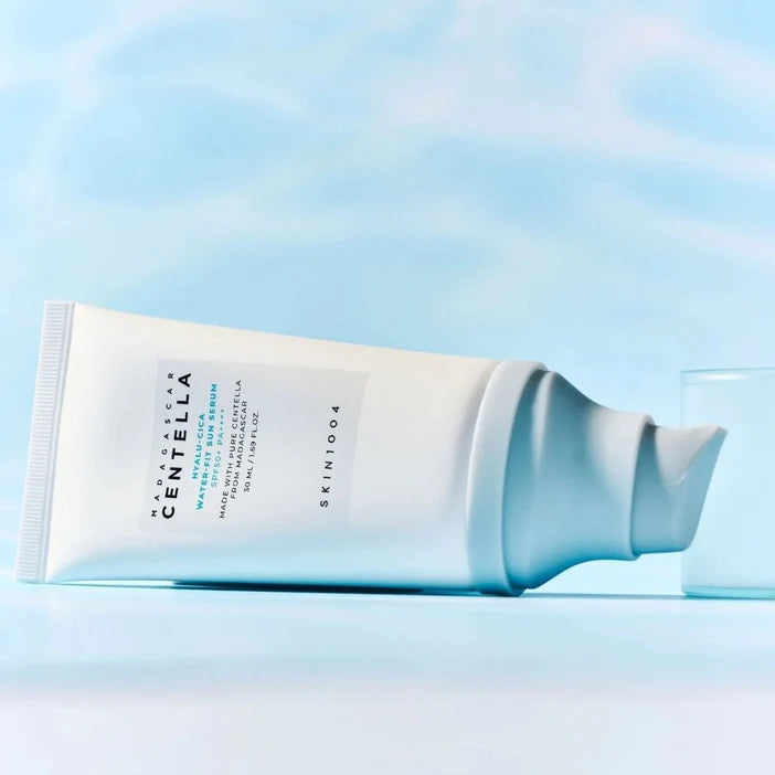 MADAGASCAR CENTELLA HYALU-CICA WATER-FIT SUN SERUM 50ML SKIN1004